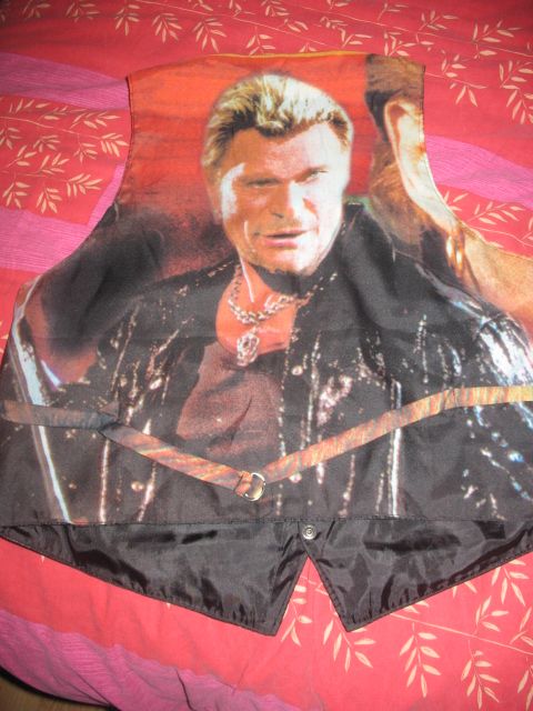 gilet bolero cuir johnny hallyday Img_4411