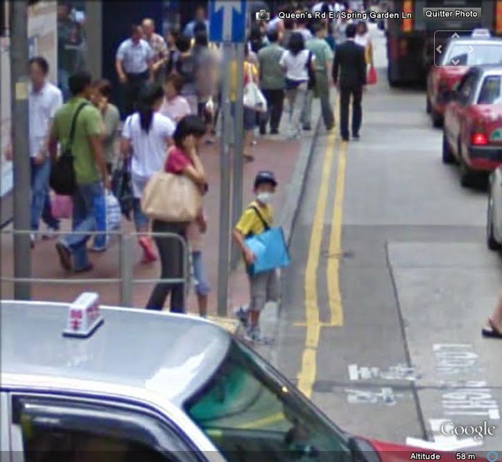 STREET VIEW : La grippe A Enfant10