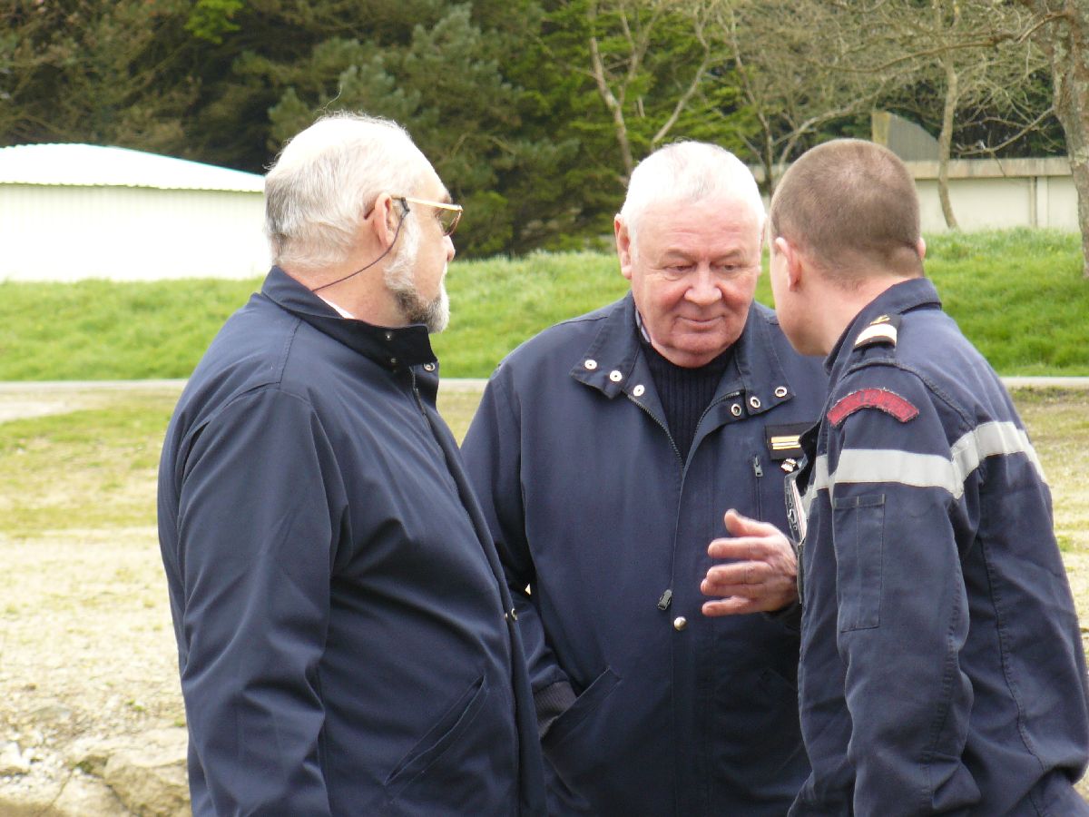 [Marins Pompiers] Centre d'Entrainement Securité du Portzic à Brest 2instr10