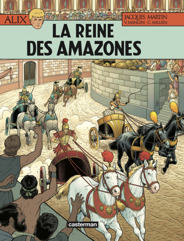 Alix 41 La Reine des Amazones - Page 2 13233110