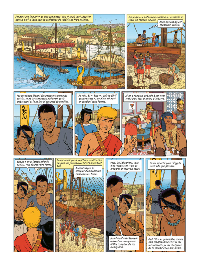 Alix 43 Le gardien du Nil  - Page 3 Le_gar11