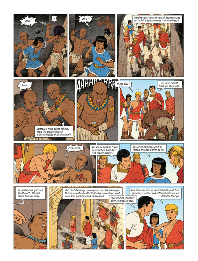 Alix 43 Le gardien du Nil  - Page 3 Lgdn410