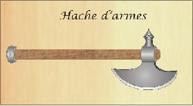 Haches une main Hache_10