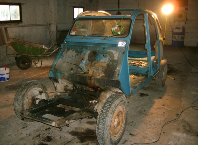 Restauration d'une 2cv4 bleu lagune de 1974 !!! - Page 7 912