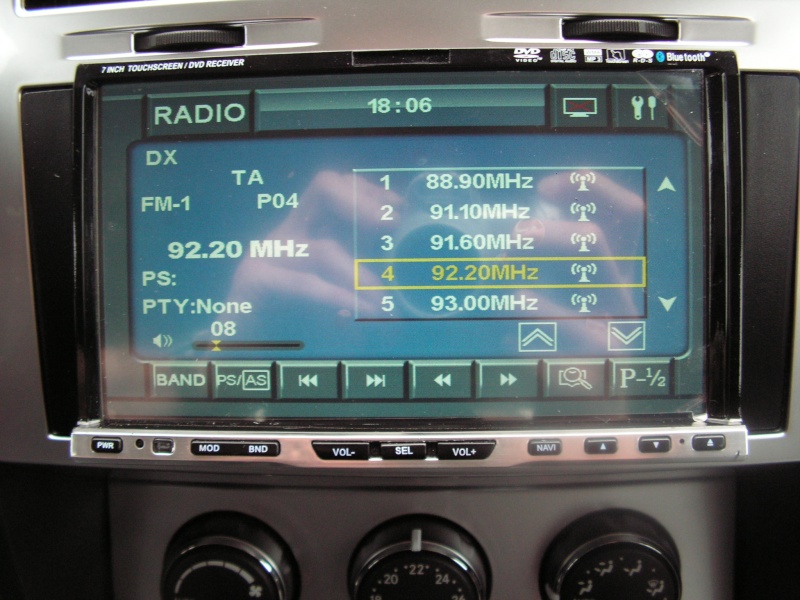 autoradio - AUTORADIO GPS EUROPE DVD TNT IPOD BLUETOOTH IPOD MP3 - Page 20 Pict0034