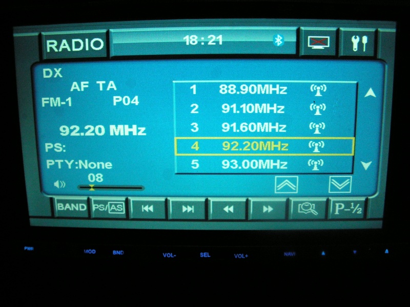 autoradio - AUTORADIO GPS EUROPE DVD TNT IPOD BLUETOOTH IPOD MP3 - Page 20 Pict0037