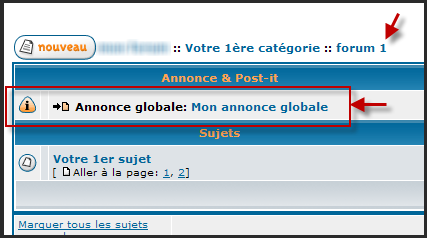 Mise à jour Forumactif: Piéces jointes + Annonce globale 05-03-12