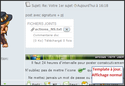 tuto neige - Problème de lien vers une modification de template sur un tuto 10-03-15