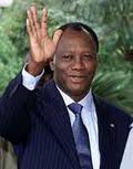 Alassane Ouattara proclamé élu provisoirement président de la Côte d'Ivoire Alassa10