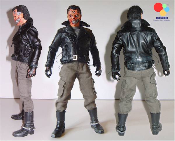 THE TERMINATOR - T800 BATTLE DAMAGE (MMS02) Review14
