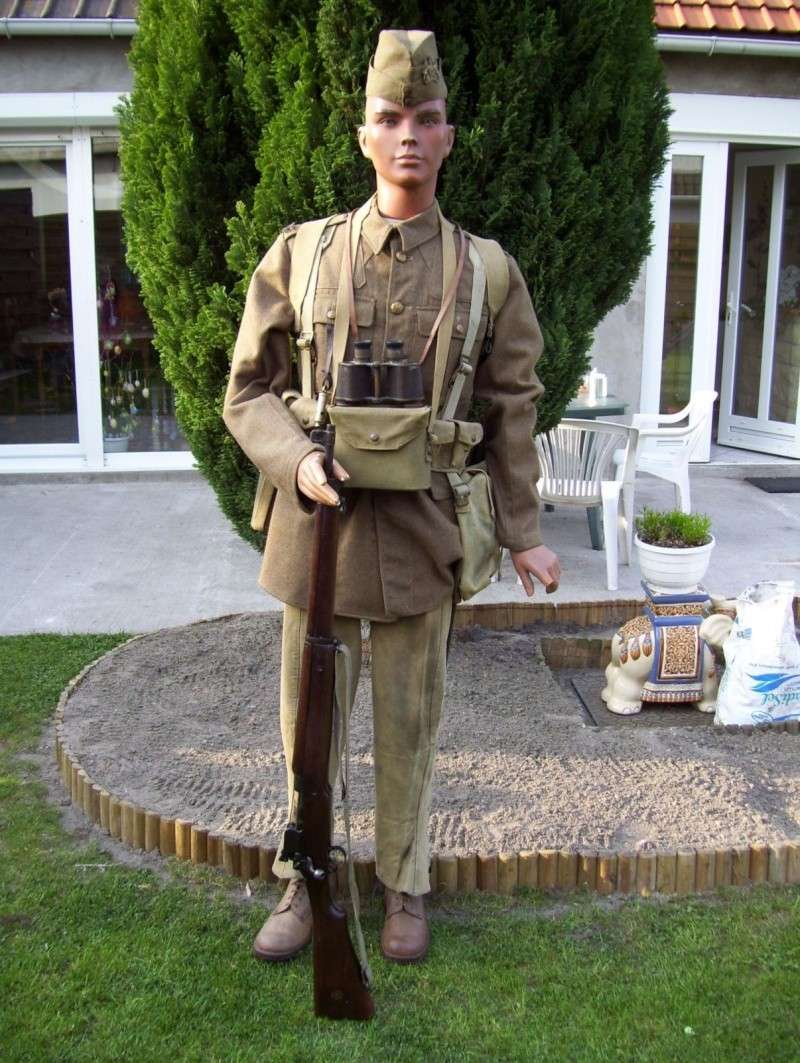 campagne de France, soldat britannique en tenue de service dress Copie_22