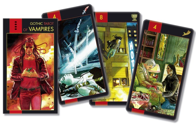 Tarot Gothique des Vampires / Gothic Tarot of Vampires ► Emiliano Mammuccari Ki10