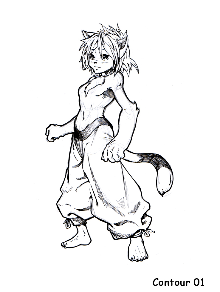 Comment encrer un dessin Comment encrer un dessin
