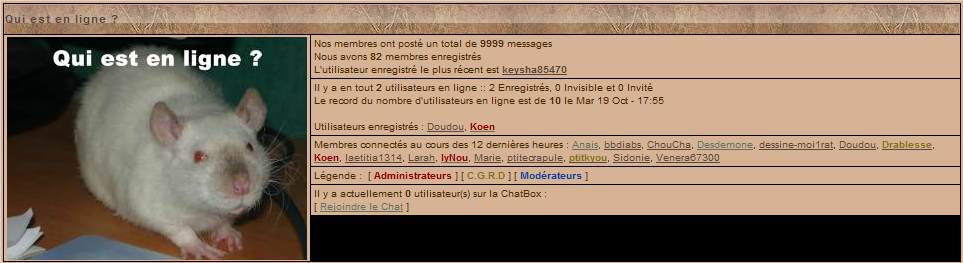 9999 messages ! Vive le forum :) 999910