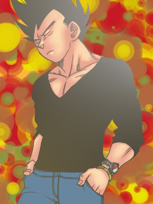 Fanart de Vegeta - Page 2 08_10_12