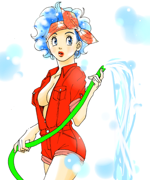 Fanart Bulma Water110