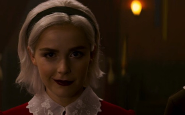 "SABRINA", SERIE DE NETFLIX 100% SATÁNICA - Página 3 Leadte33