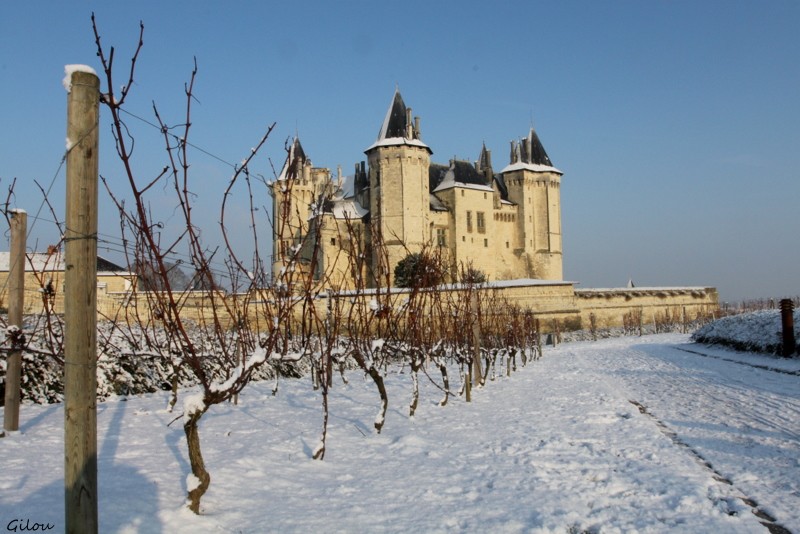 Saumur sous la neige............ Saumur16