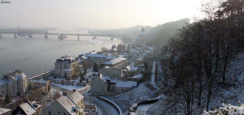 Saumur sous la neige............ Saumur18