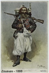 L'Armée Française durant le PROTECTORAT - Page 21 Zouave11