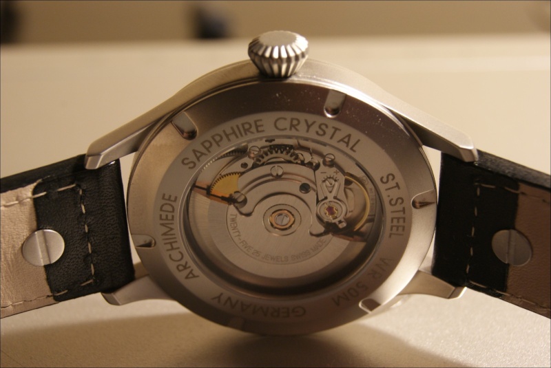Archimede Pilot H 2010-013