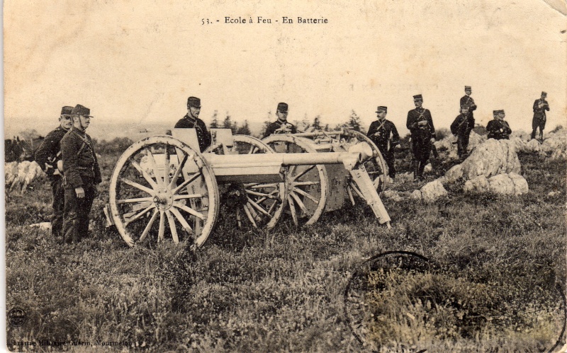 Les canons et obus français de la Grande Guerre - Page 2 Canon_13