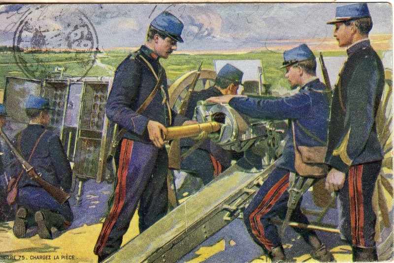 Les canons et obus français de la Grande Guerre - Page 2 Canon_14