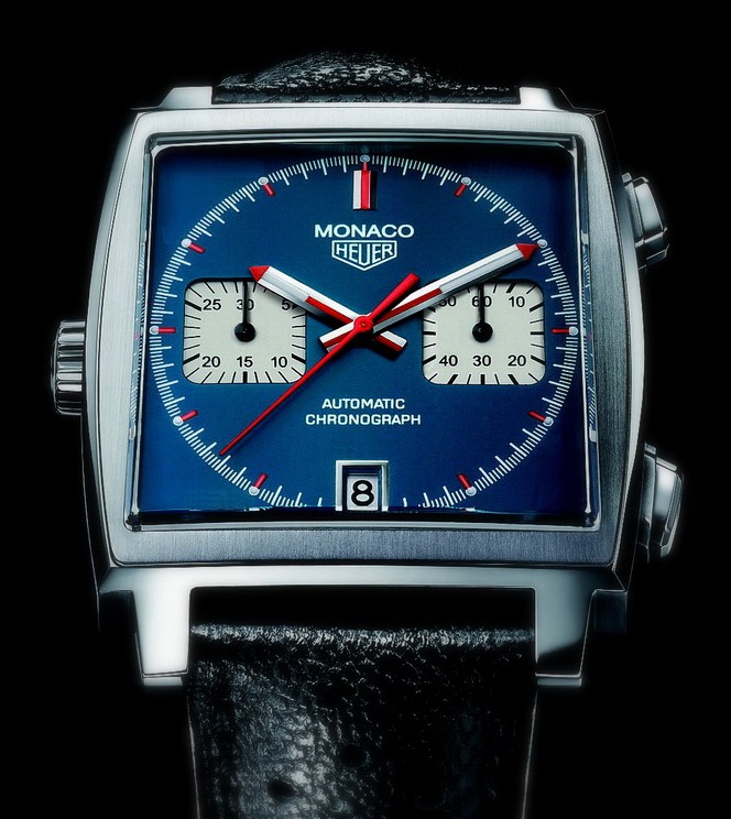 Actu : Une montre de légende depuis 40 ans Monaco11