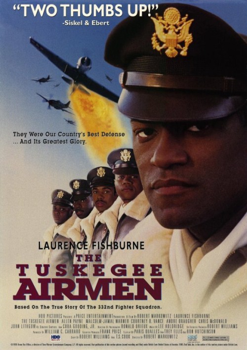 فيلم الدراما التاريخى الحربي The Tuskegee Airmen المدبلج للغة العربية  21098111