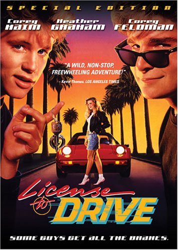 فيلم المغامرة الكوميدى License to Drive مدبلج عربى DVBRip روابط مباشرة  Licens11