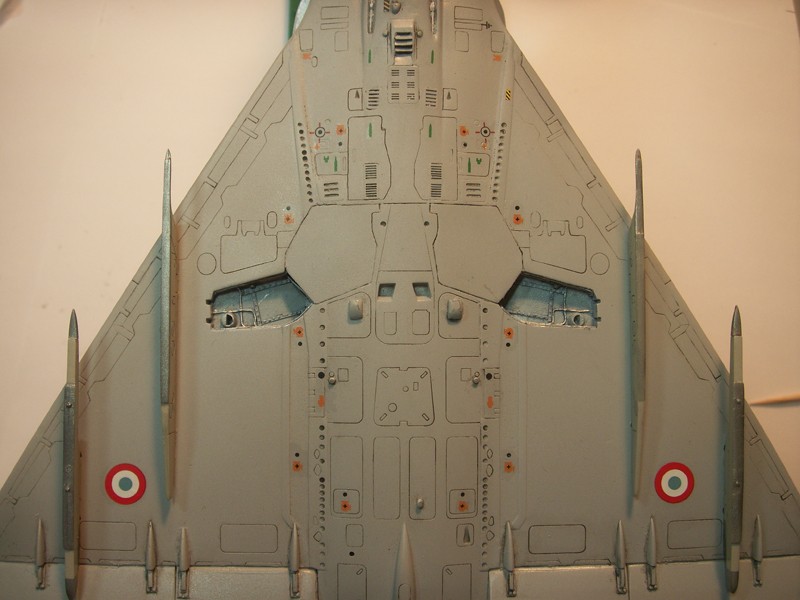 Mirage 2000C [Heller] 1/48  - Page 3 Pict0055