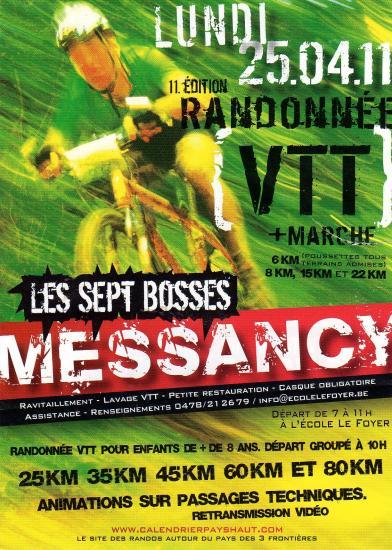 Messancy - 25 avril 2011 - La rando des 7 bosses Vtt-me10