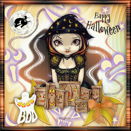 Halloween Witch Virgin12
