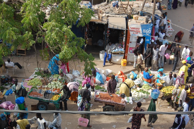 Sénégal, Mbour, journée du 31 décembre 2005 Sanag322