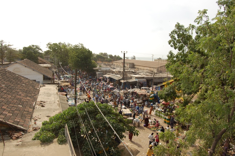  - Sénégal, Mbour, journée du 31 décembre 2005 Sanag328