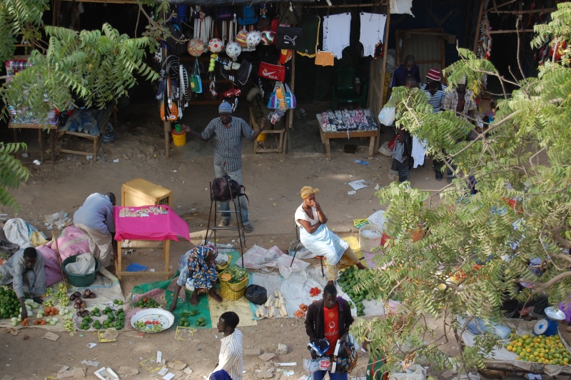 Sénégal, Mbour, journée du 31 décembre 2005 Sanag332