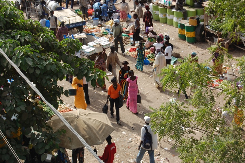Sénégal, Mbour, journée du 31 décembre 2005 Sanag334