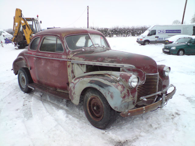 1940 Chevy Business Coupe... 40ch110