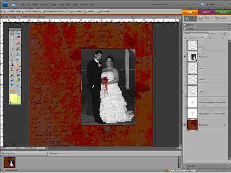 Digital Scrapbooking (to the best of my knowledge) Wed210