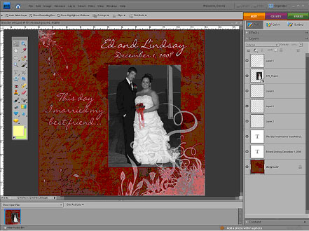 Digital Scrapbooking (to the best of my knowledge) Wed310