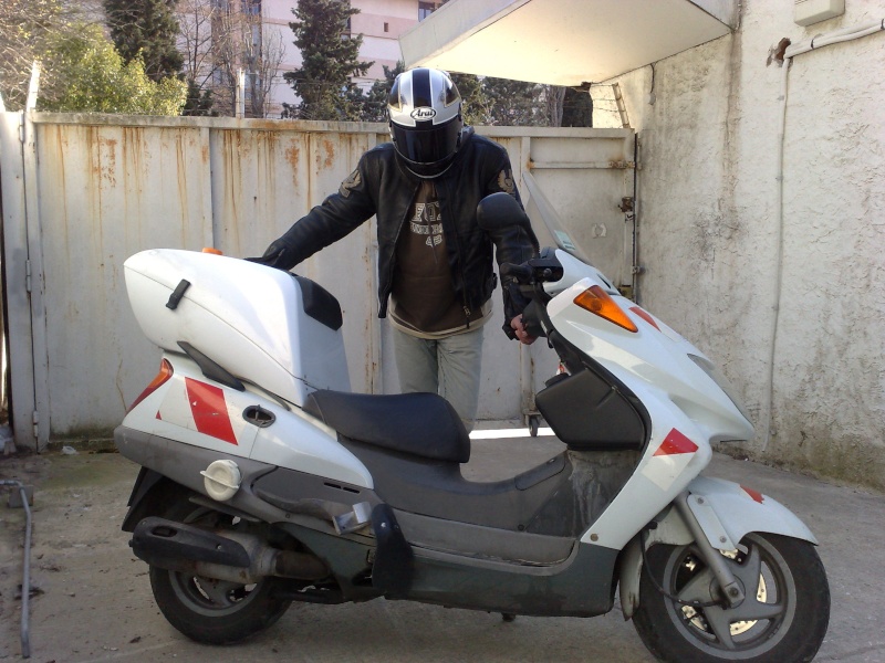 La vraie moto à Bouze B10