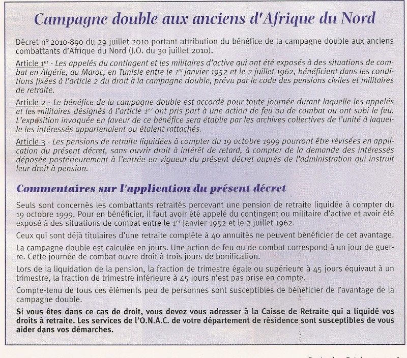  Campagne double ...pour l'AFN Cout11