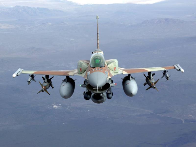 Letelice - zrakoplovi  F-16i10