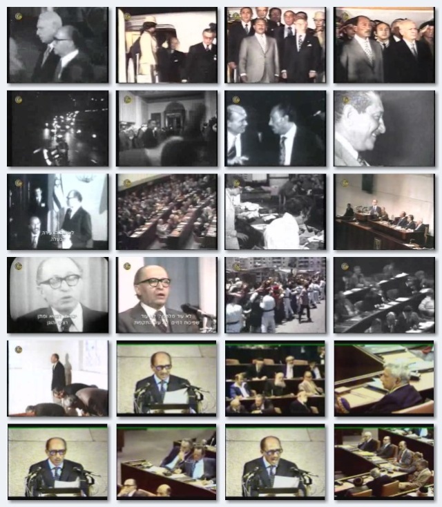 الفيلم الوثائقى: خطاب الرئيس محمد انور السادات التاريخى فى الكينيست الاسرائيلى Sadat10