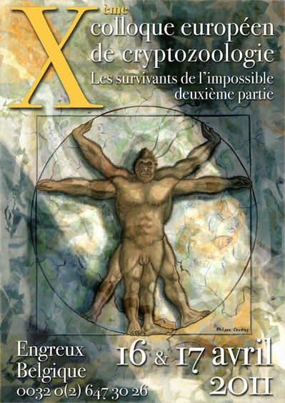 10e Colloque européen de Cryptozoologie 2011 : Les Survivants de l'Impossible (2e partie) Affich11