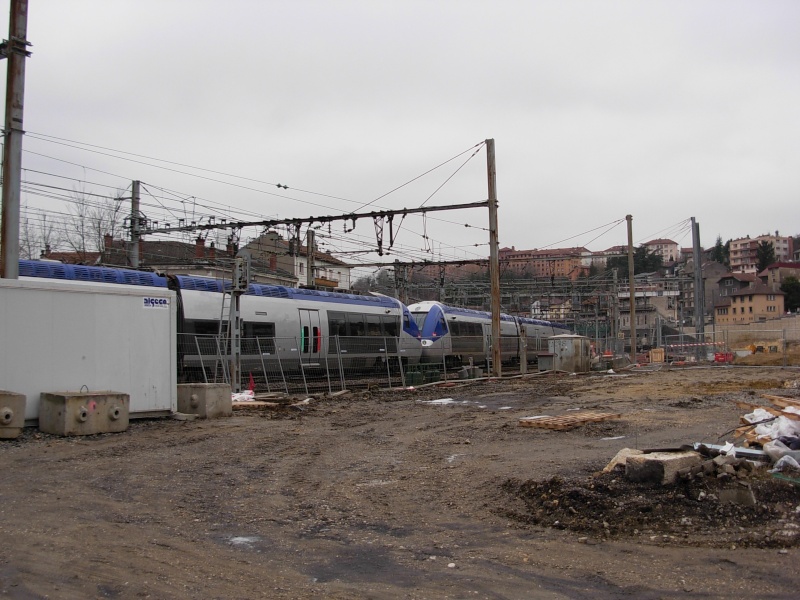 Matériel en gare de Bellegarde Belleg28