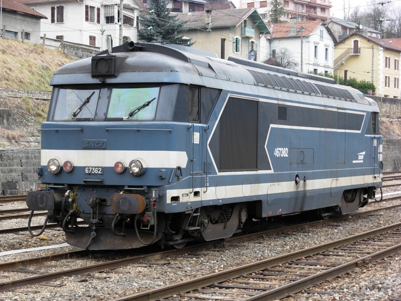 Matériel en gare de Bellegarde Belleg39