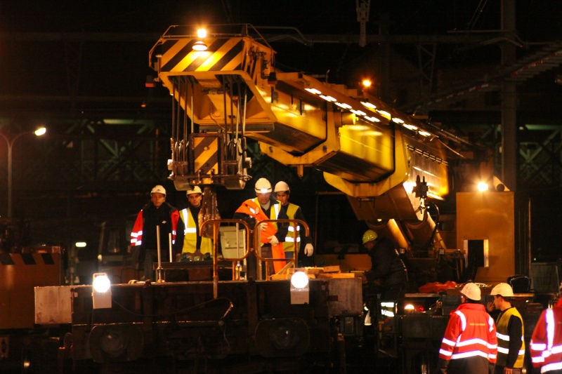 Matériel en gare de Bellegarde Belleg57