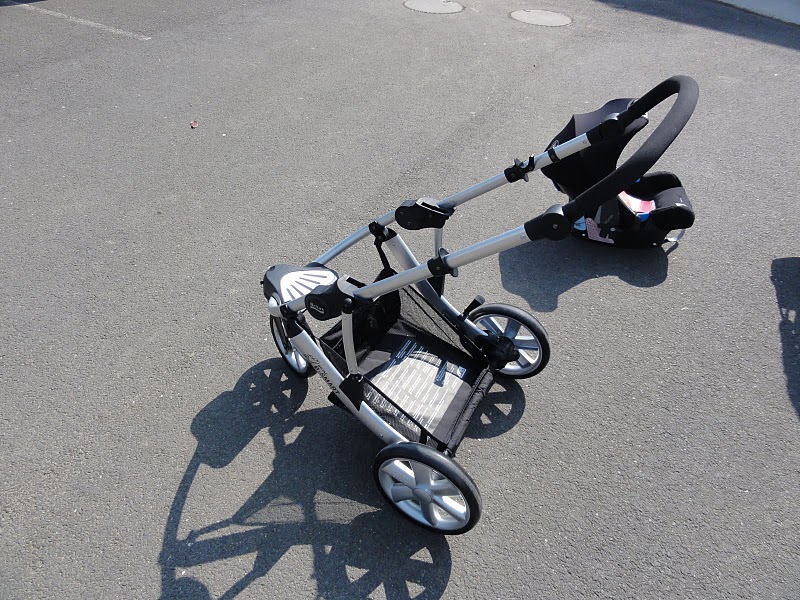 Poussette Britax B-Smart 3 roues 310