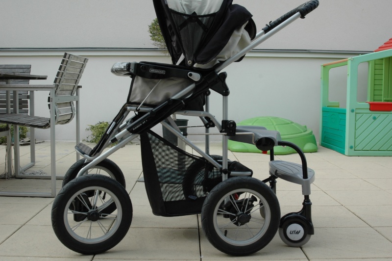 poussette 4x4 4 roues